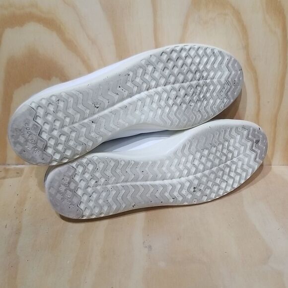 Cole Haan Men's Grandpro Tennis Sneaker Leather C22584 White - US 15 - Picture 7 of 8